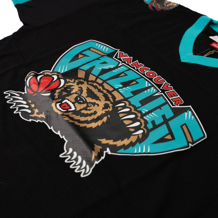 MITCHELL AND NESS NBA GRIZZLIES PLAYMAKER MESH - BLACK