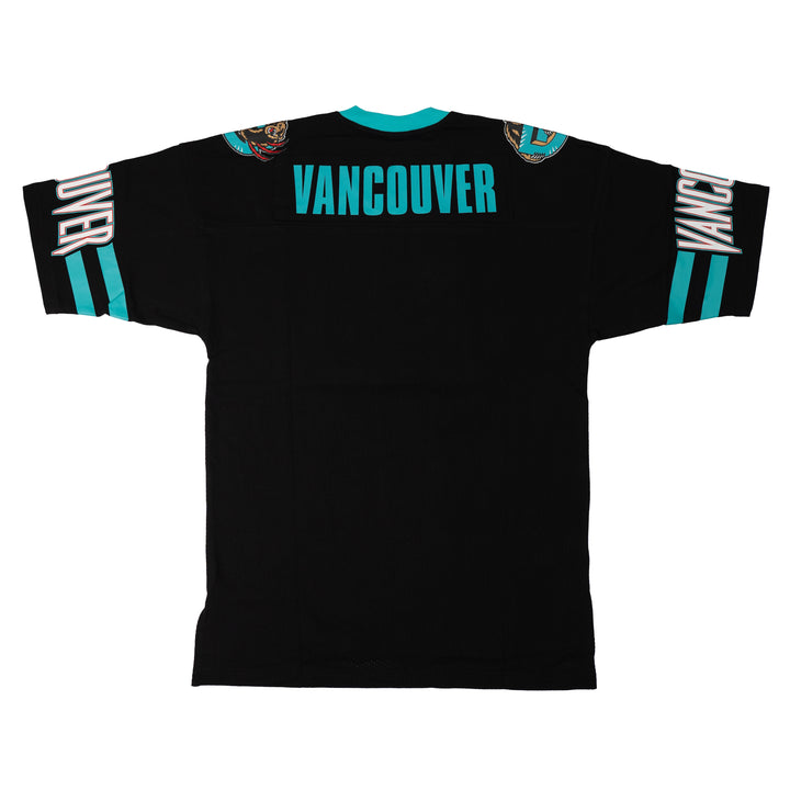 MITCHELL AND NESS NBA GRIZZLIES PLAYMAKER MESH - BLACK