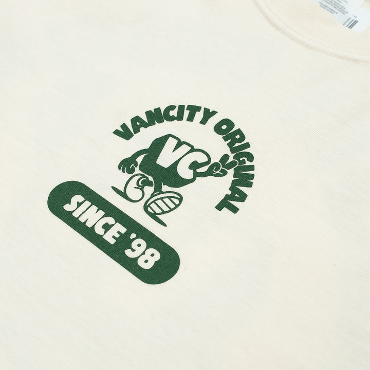 Vancity VC Peace Cream Team Tee - Cream/Forrest