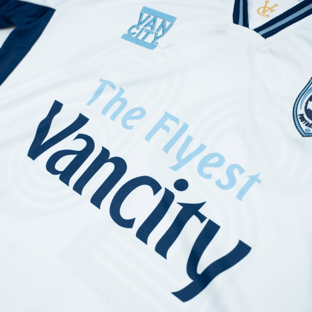 The Flyest Vancity FC Jersey - White