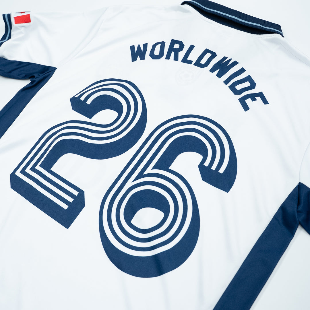 The Flyest Vancity FC Jersey - White