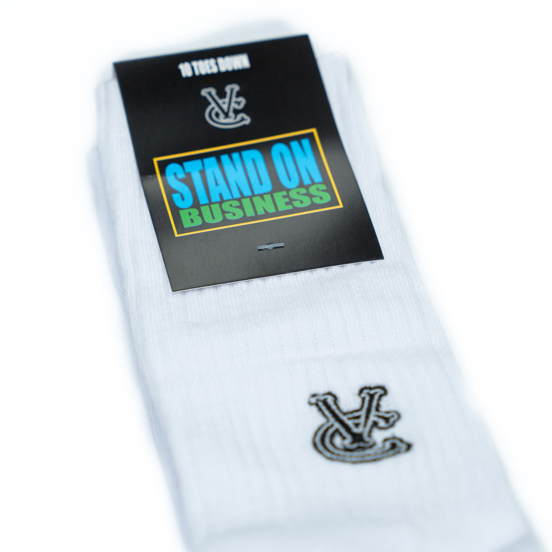 VANCITY STAND ON BUSINESS FRESH 2PAC SOCKS