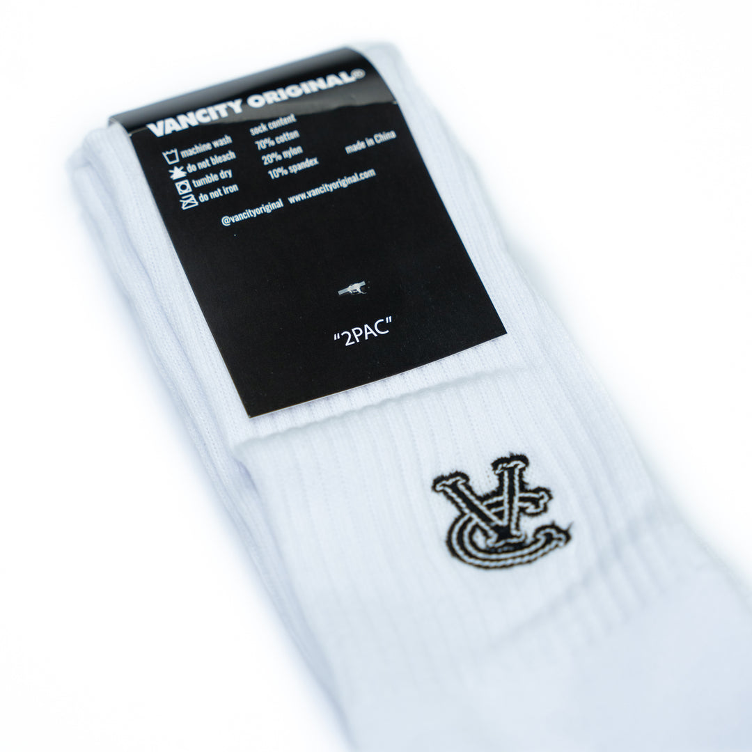 VANCITY STAND ON BUSINESS FRESH 2PAC SOCKS