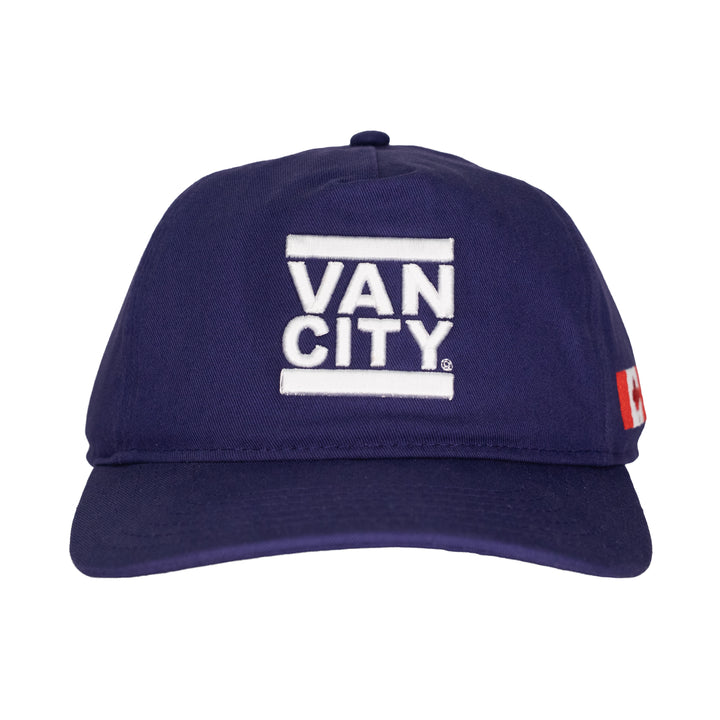 Vancity to the World Snapback Cap - Purple