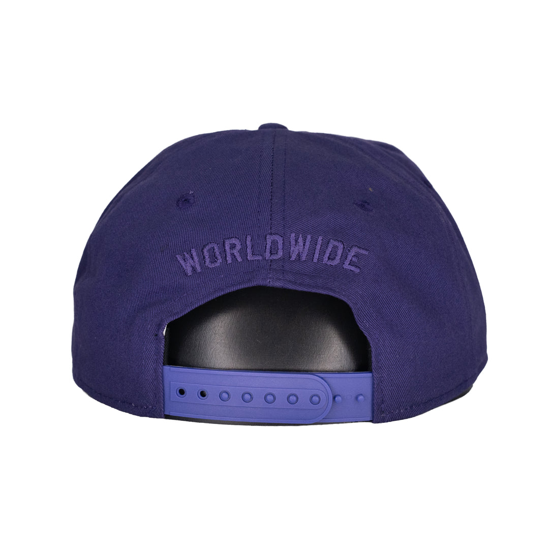Vancity to the World Snapback Cap - Purple