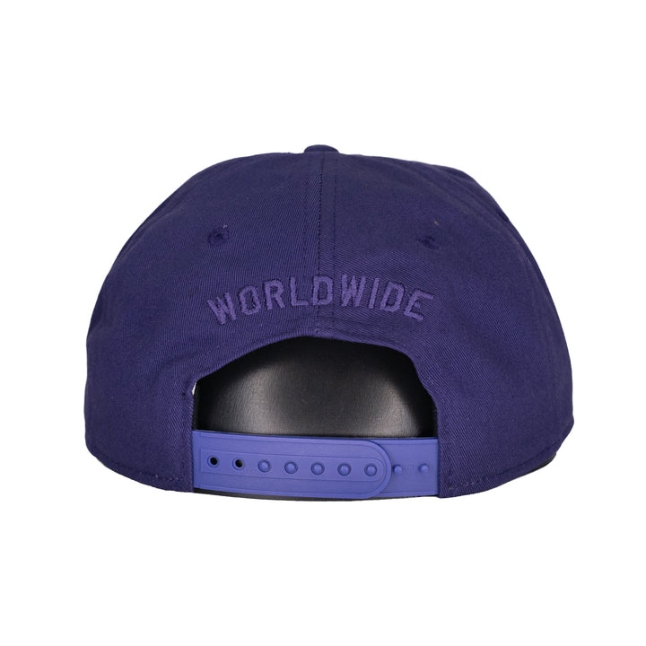 Vancity to the World Snapback Cap - Purple