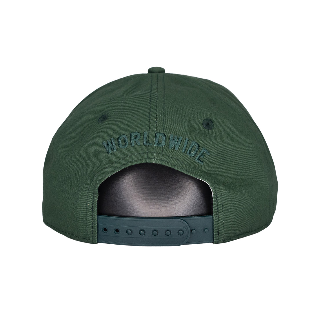 Vancity to the World Snapback Cap - Forrest Green
