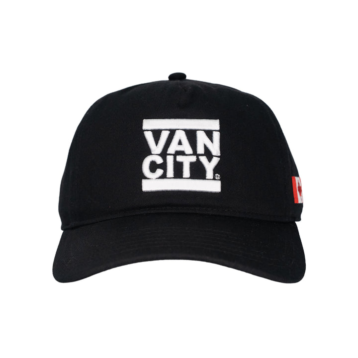 Vancity to the World Snapback Cap - Black