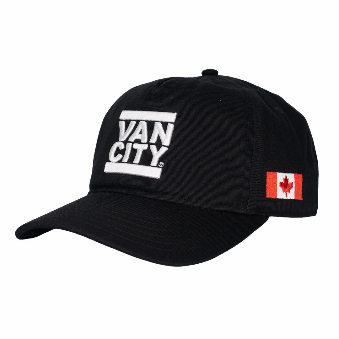Vancity to the World Snapback Cap - Black