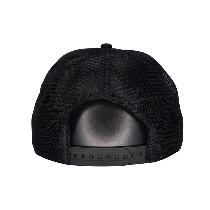 Vancity UnDMC Mesh Trucker Snapback Cap - Black