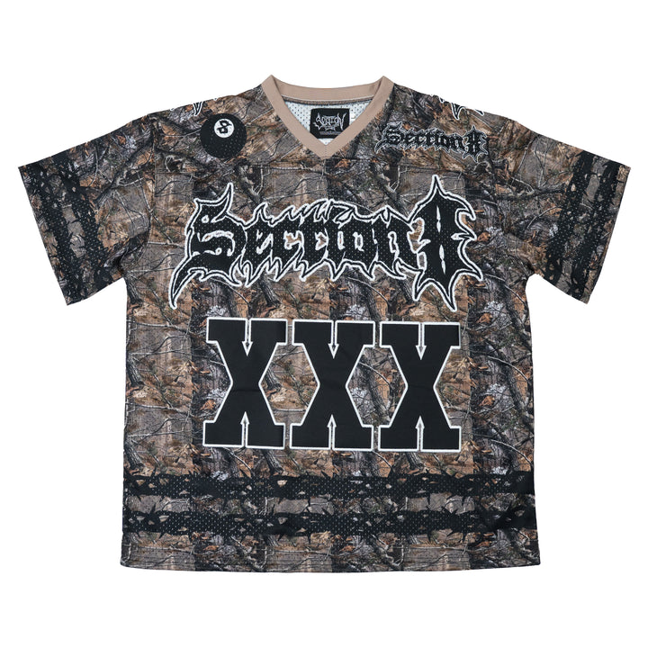 SECTION 8 FOOTBALL JERSEY - CAMO