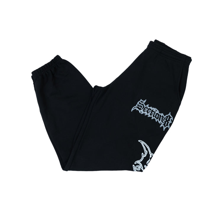 SECTION 8 SWEATS - BLACK