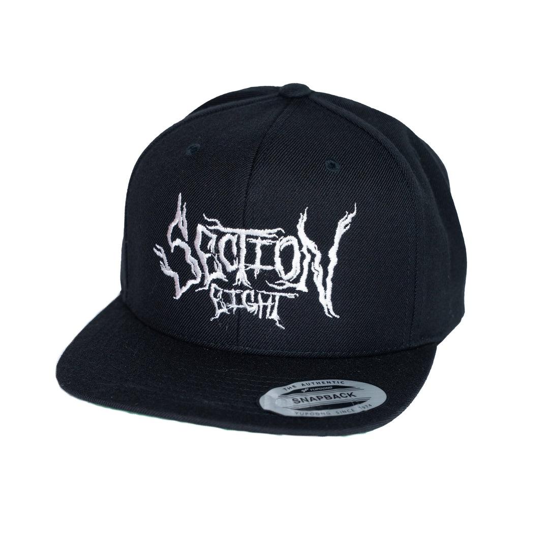 SECTION 8 SNAPBACK - BLACK