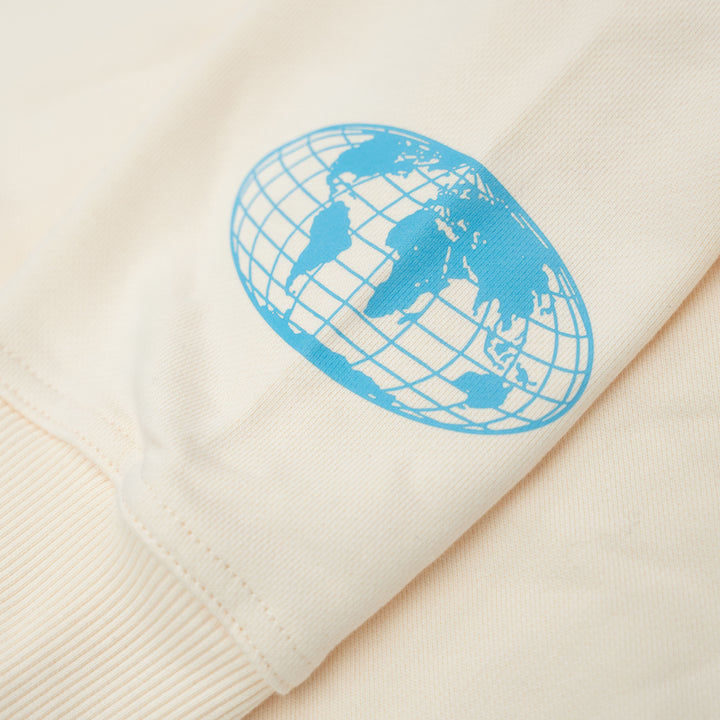 Basico Branco for Vancity - Worldwide Hoodie - Cream