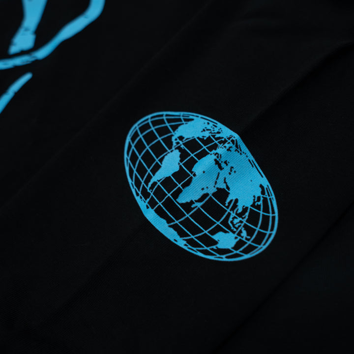 Basico Branco for Vancity - L/S Worldwide Tee - Black