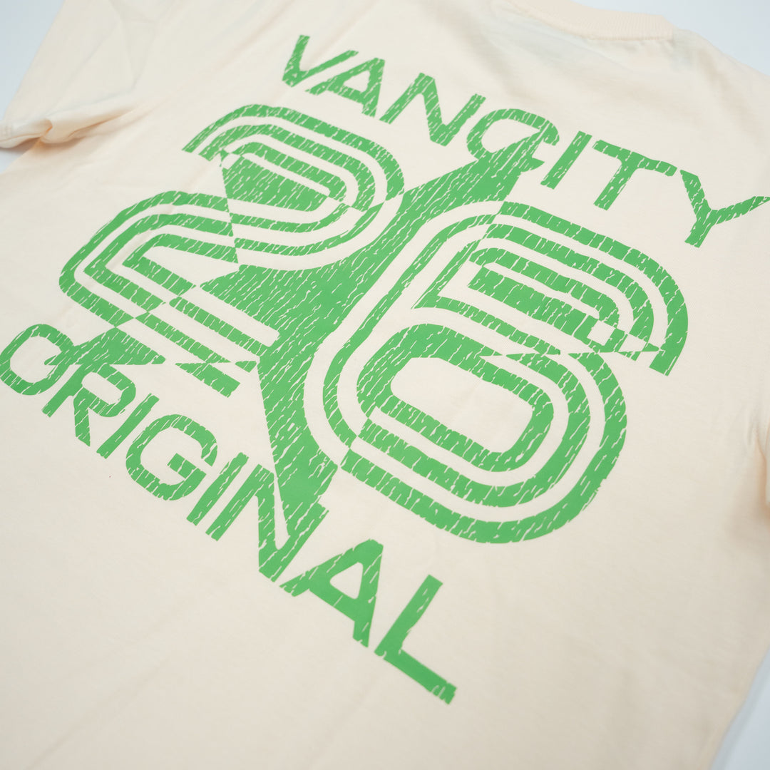 Basico Branco for Vancity - S/S Soccer Tee - Cream