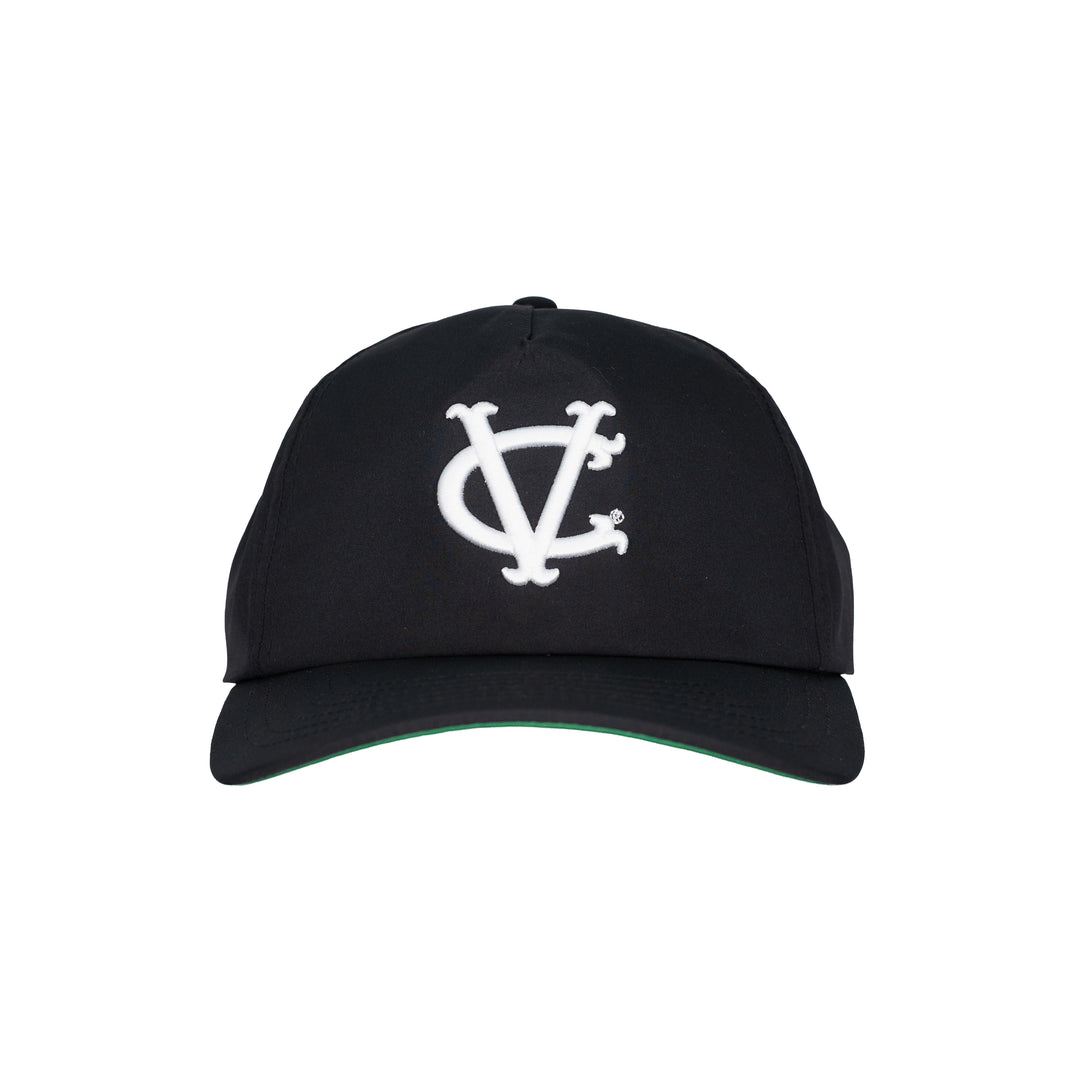 OG VC NYLON 5 PANEL SNAP - BLACK/WHITE