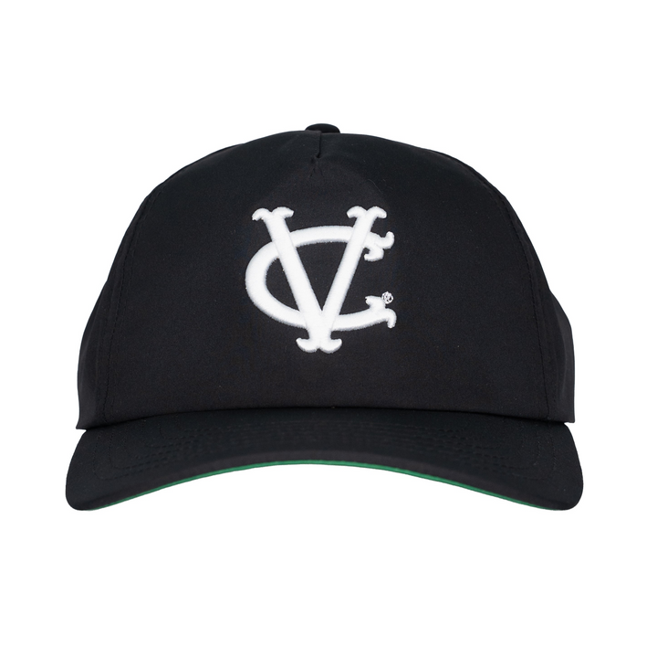OG VC NYLON 5 PANEL SNAP - BLACK/WHITE