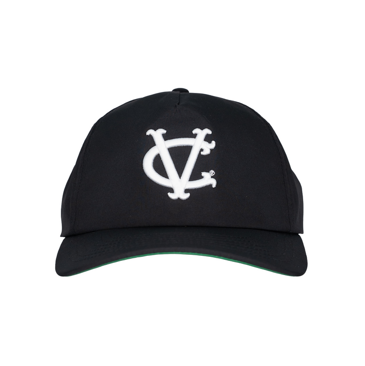 OG VC NYLON 5 PANEL SNAP - BLACK/WHITE