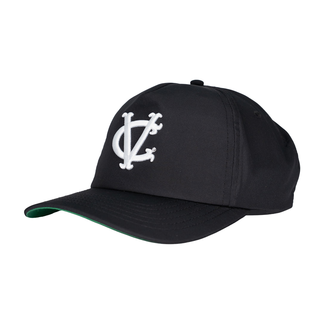 OG VC NYLON 5 PANEL SNAP - BLACK/WHITE