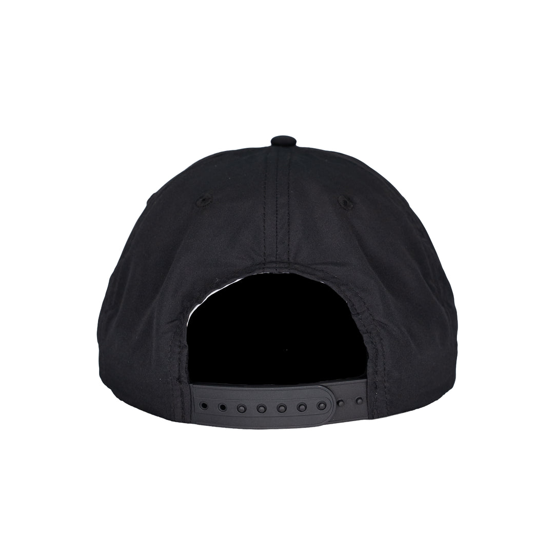 OG VC NYLON 5 PANEL SNAP - BLACK/WHITE