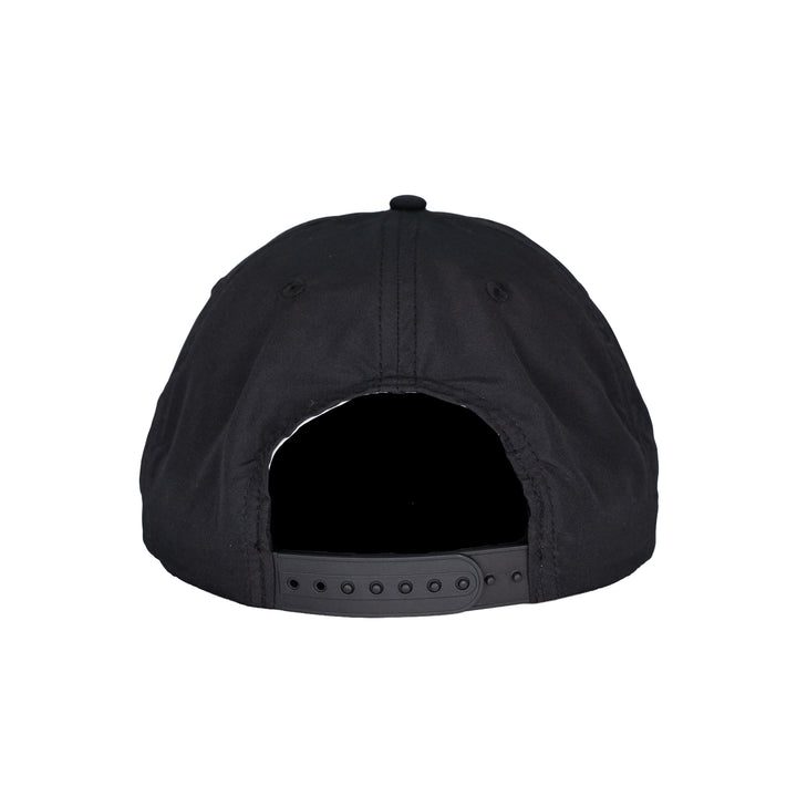 OG VC NYLON 5 PANEL SNAP - BLACK/WHITE