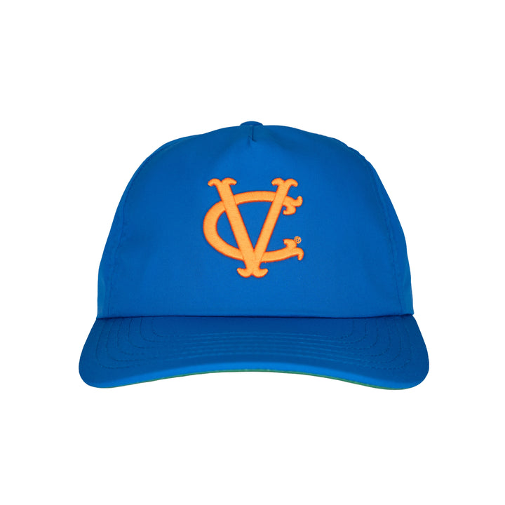 OG VC NYLON 5 PANEL SNAP - ROYAL/ORANGE