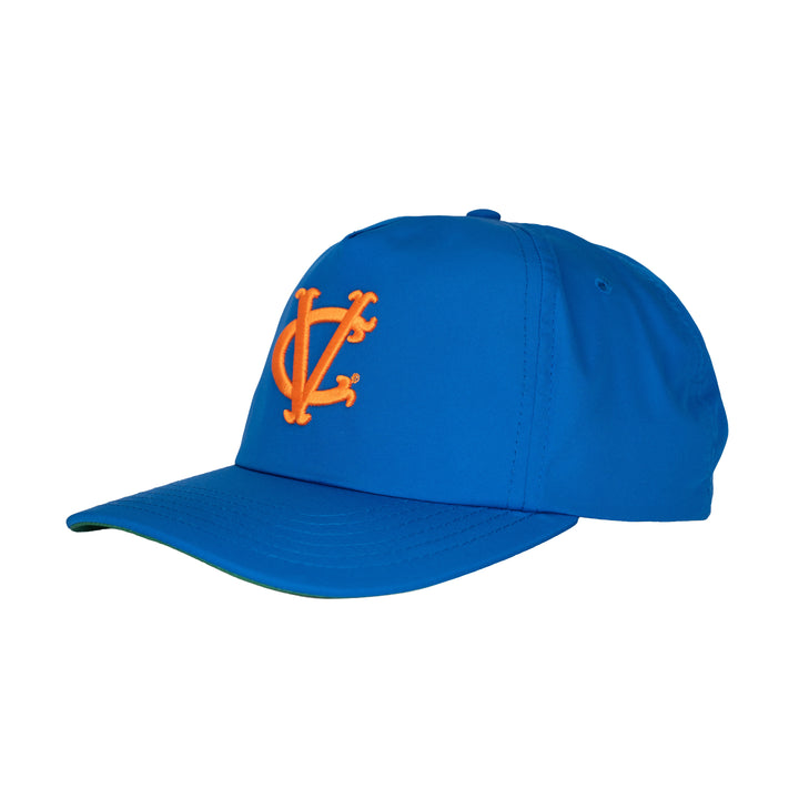 OG VC NYLON 5 PANEL SNAP - ROYAL/ORANGE
