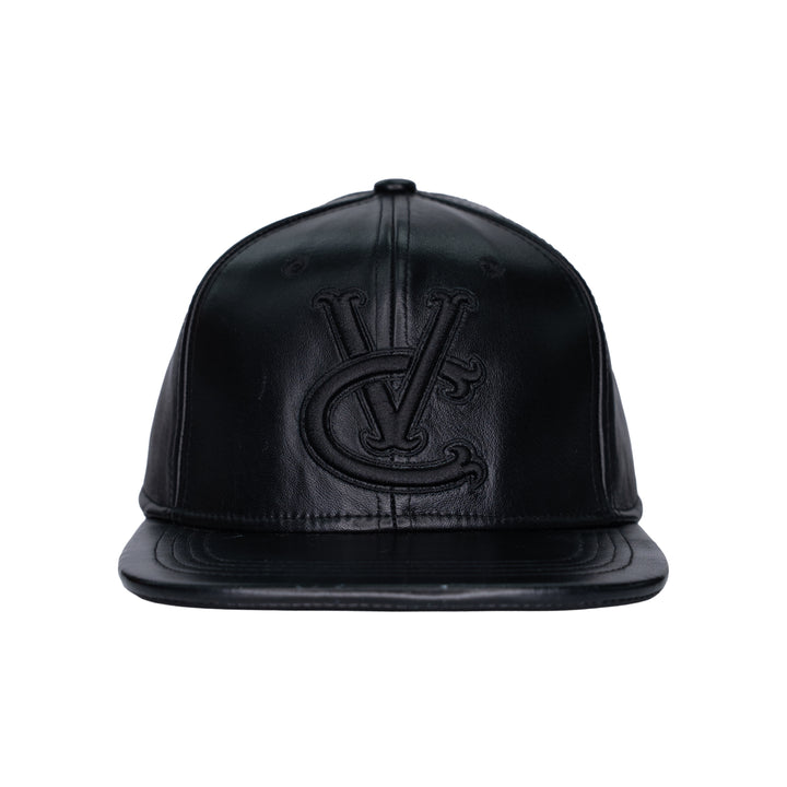OG VC Genuine Leather Strapback Cap