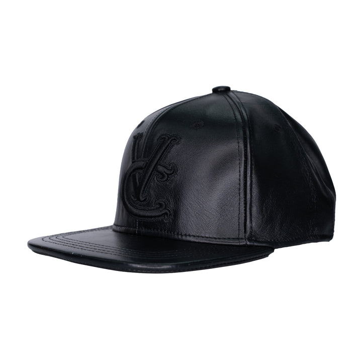 OG VC Genuine Leather Strapback Cap