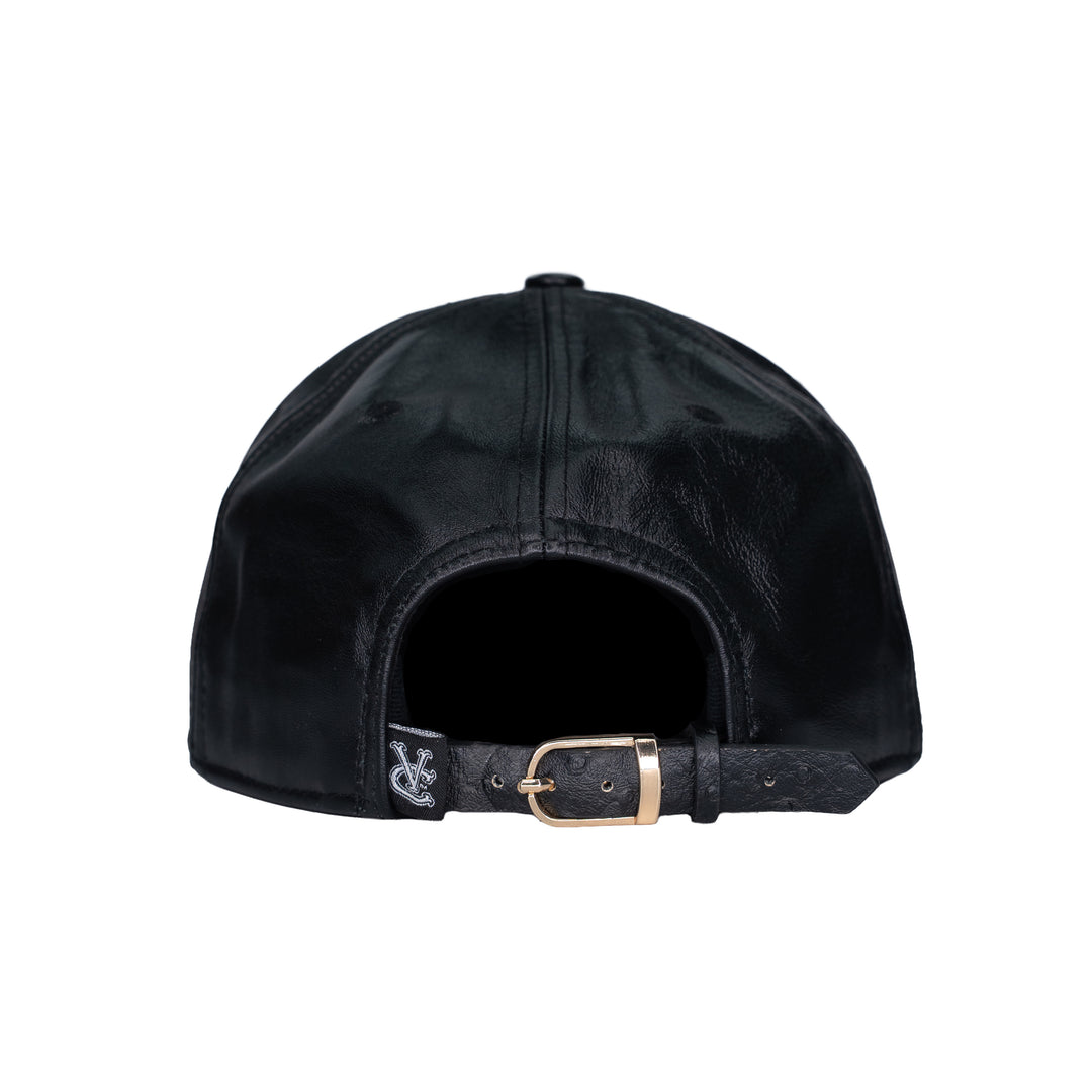 OG VC Genuine Leather Strapback Cap