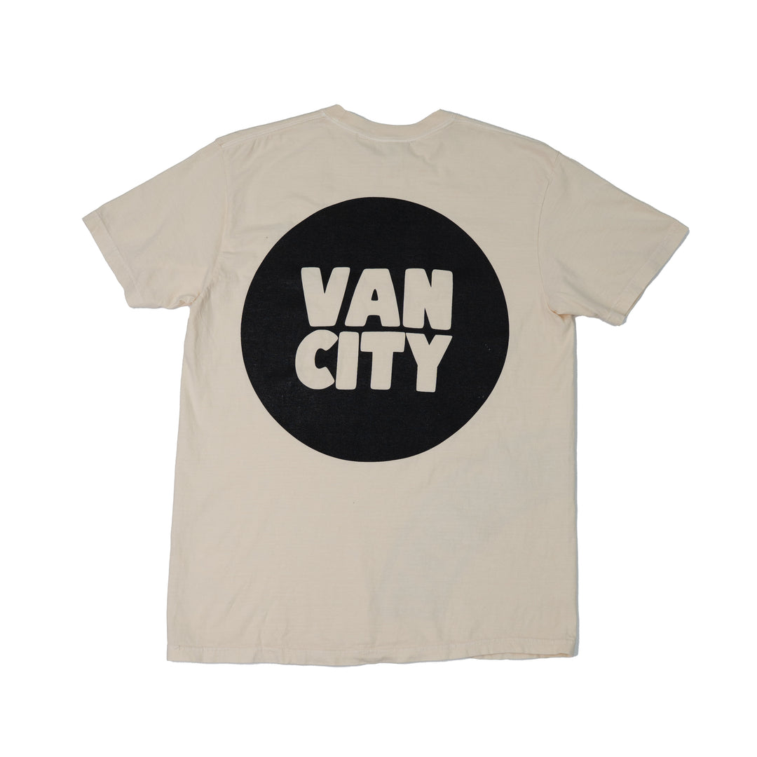 VC Peace Cream Team Tee - Cream/Black