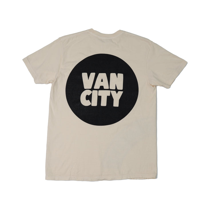 VC Peace Cream Team Tee - Cream/Black