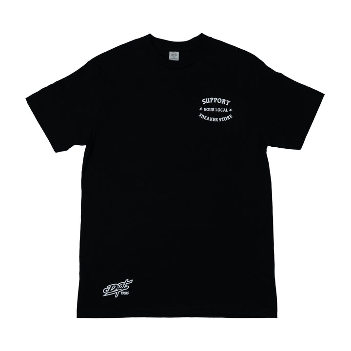 DIPT SUPPORT TEE - Black