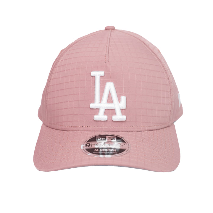 NEW ERA RIPSTOP SNAP DODGERS - PINK