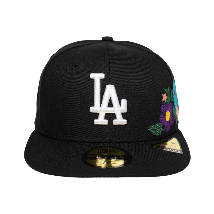 NEW ERA DODGERS TONAL FLORAL - TONAL FLORAL/BLACK