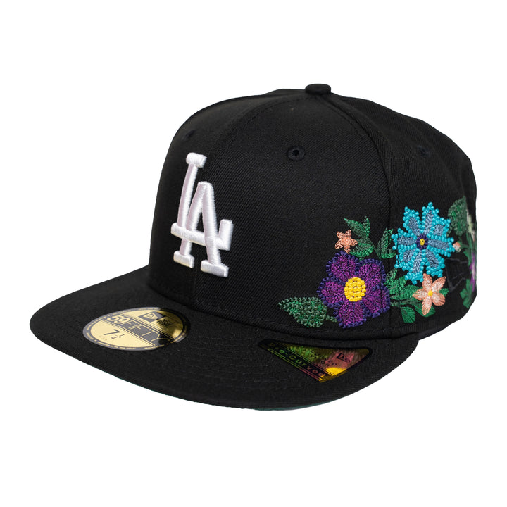 NEW ERA DODGERS TONAL FLORAL - TONAL FLORAL/BLACK