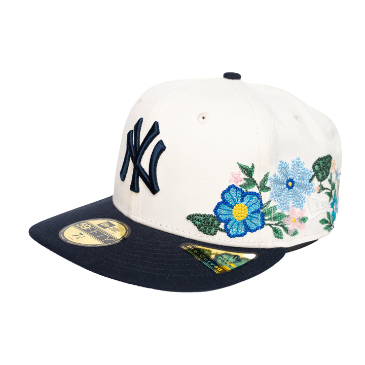 NEW ERA YANKEES TONAL FLORAL - TONAL FLORAL/CREAM/BLACK