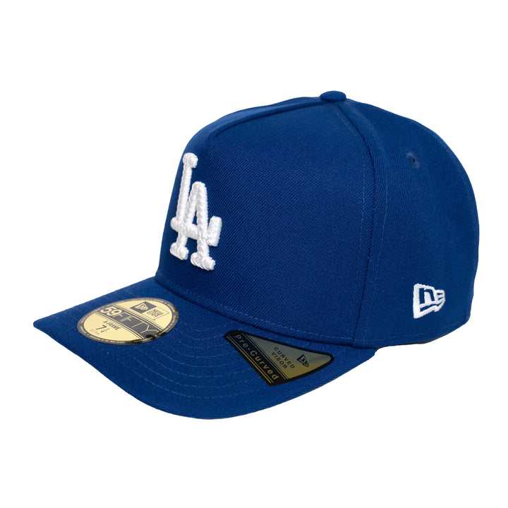 NEW ERA SCRIPT SAFTEY PIN DODGERS - ROYAL