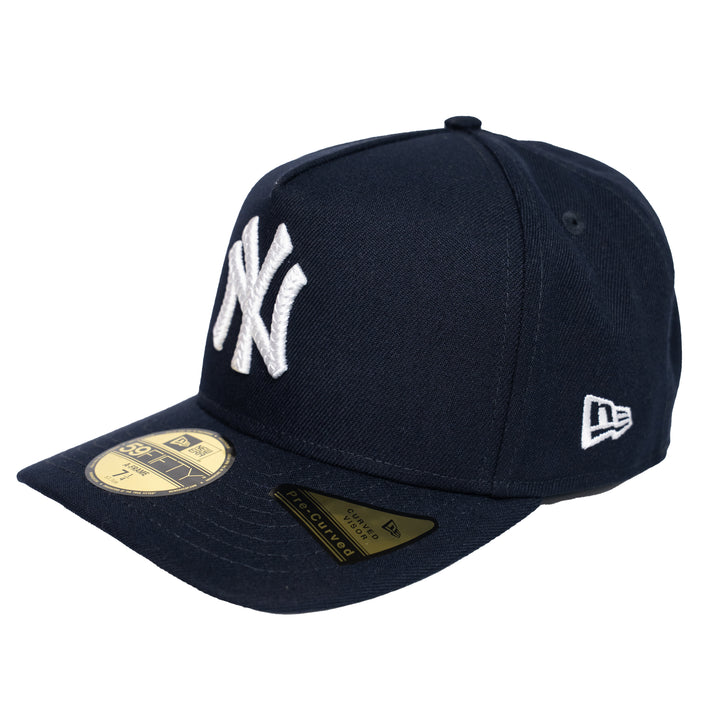 NEW ERA SCRIPT SAFTEY PIN YANKEES - NAVY