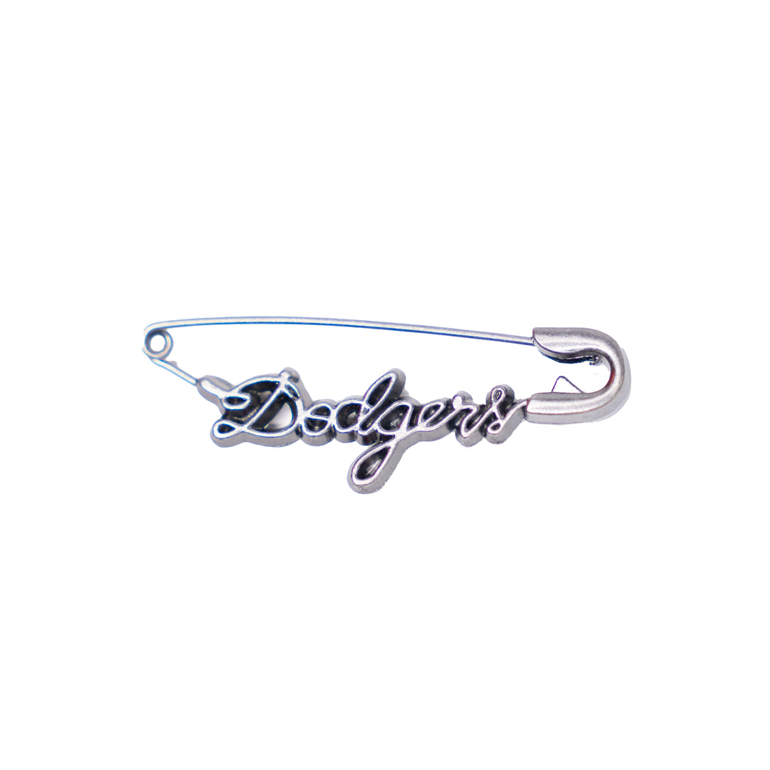 NEW ERA SCRIPT SAFTEY PIN DODGERS - ROYAL