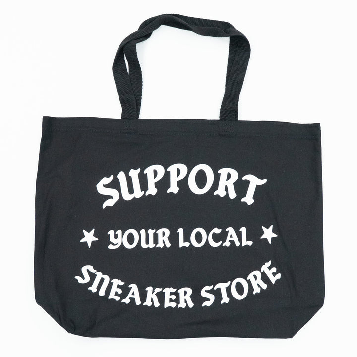 DIPT SUPPORT JUMBO TOTE BAG - Black
