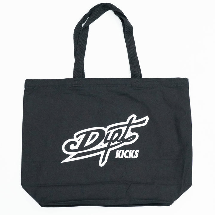 DIPT SUPPORT JUMBO TOTE BAG - Black