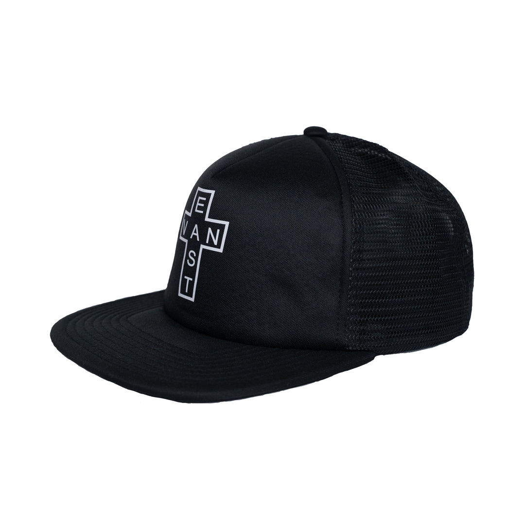 EAST VAN TRUCKER - BLACK