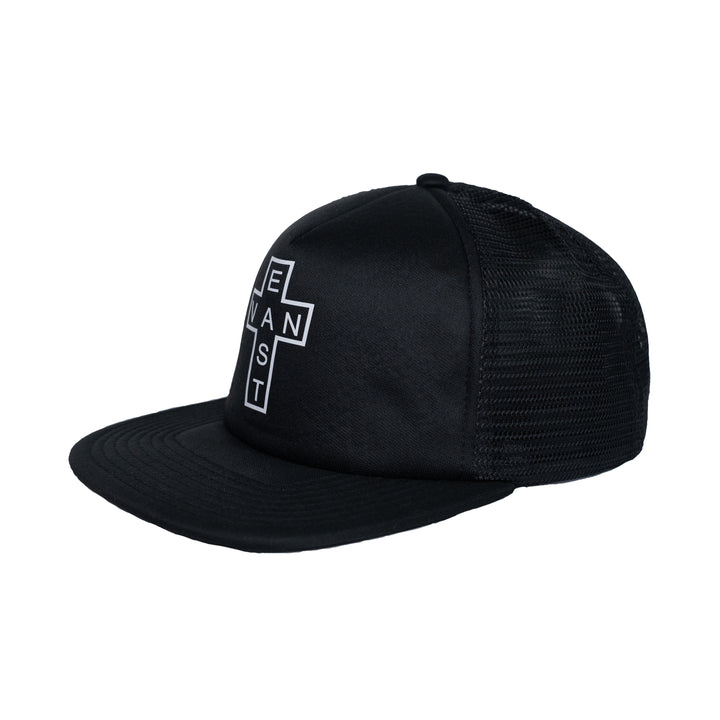 EAST VAN TRUCKER - BLACK
