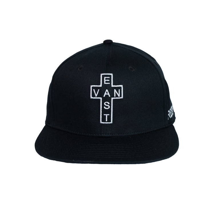 EAST VAN SNAPBACK - BLACK