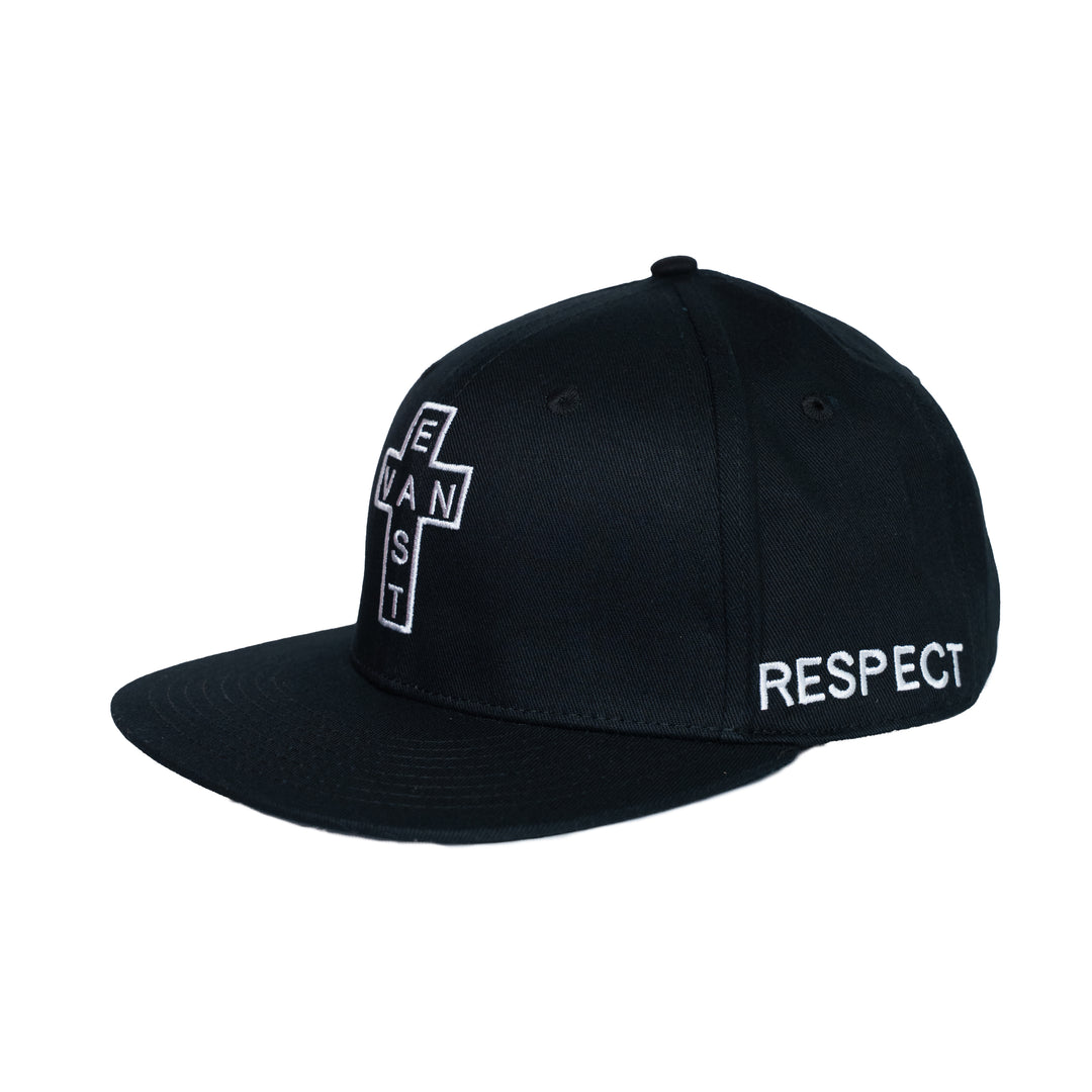 EAST VAN SNAPBACK - BLACK