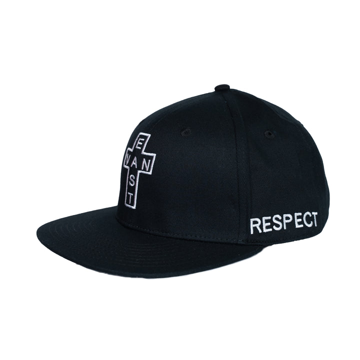 EAST VAN SNAPBACK - BLACK
