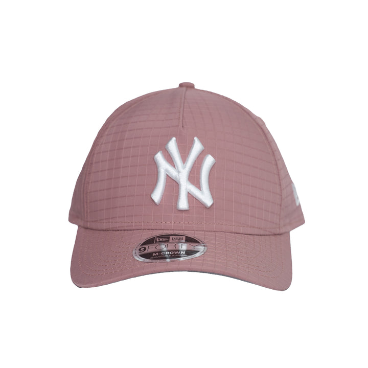 NEW ERA RIPSTOP SNAP YANKEES - PINK
