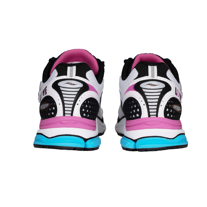 SAUCONY PROGRID TRIUMPH 4 x KEITH HARING S709740-1 - WHITE/MULTI